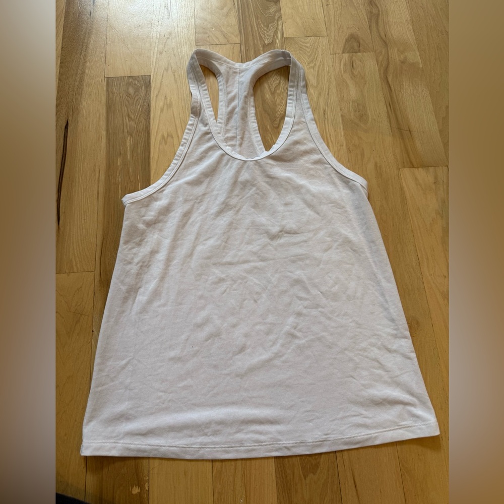 Alo Motion Racerback Tank White Size S